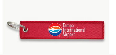 TAMPA AIRPORT KEY CHAIN